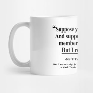 Idiot Congress Samuel L. Clemens Quote Mug